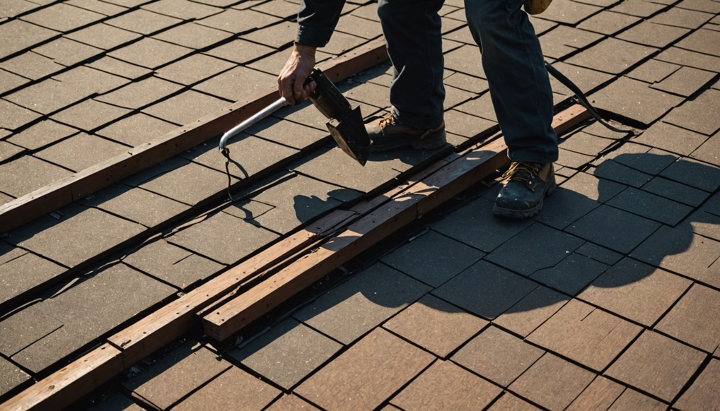 Professional steel roof replacement service in Essex Fells NJ showing quality installation